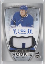 2018-19 Upper Deck The Cup Rookie 16/249 Par Lindholm #125 Patch Auto 02pb