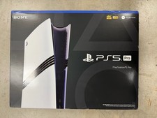 Sony PlayStation 5 Pro Console 2 TB SSD 1 TB 3TB - White