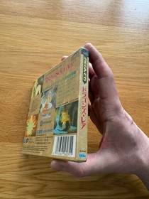 BRAND NEW! Dragon&rsquo;s Lair JAPAN Sega Mega CD Mega Drive Factory Sealed!