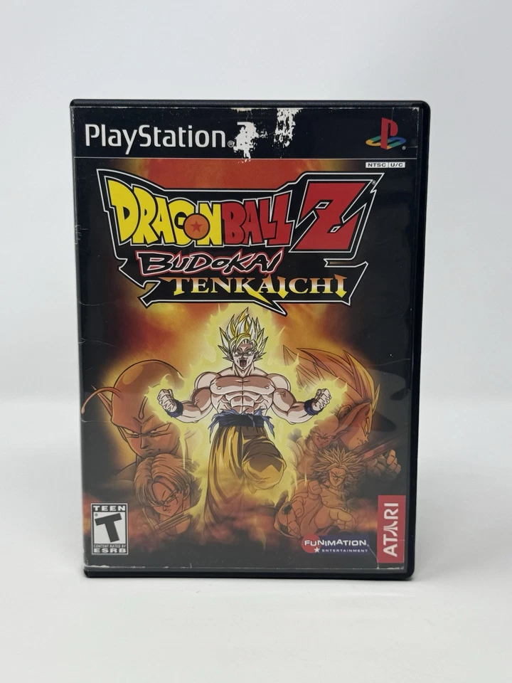 Dragon Ball Z: Budokai Tenkaichi (No Scratches) for Sony PlayStation 2 *PS2* - Image 2 of 4