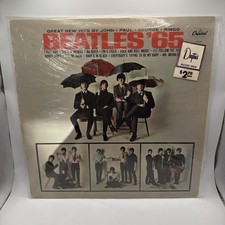 The Beatles '65 - The Beatles 12" LP 33RPM ST-2228 Capitol Records
