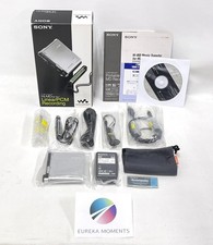 SONY MZ-RH1 MiniDisc Walkman HI-MD Recorder Player Silver NEW