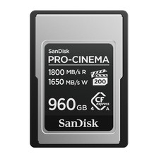 SanDisk 960GB PRO-CINEMA CFexpress Type A Memory Card