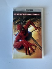 Spider-Man UMD, 2007 PSP Movie Working With Case