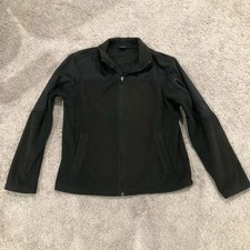 Fleece Zip Up Men's Jacket with Arm Zipper Pocket