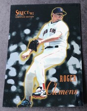 1995 Select Certified #88 Roger Clemens Boston Red Sox