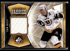 2009-10 SP Game Used Authentic Fabrics Gold Cam Neely 100/100 Boston Bruins