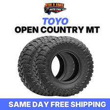 Set Of 2 35x12.50r20 Lt Toyo Open Country Mt 121q Load E 10 Ply Tires New