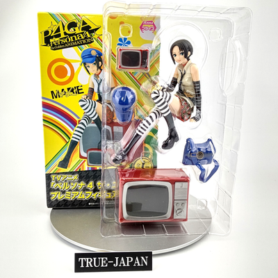 SEGA Persona 4 The Golden Animation P4GA Marie Premium Action