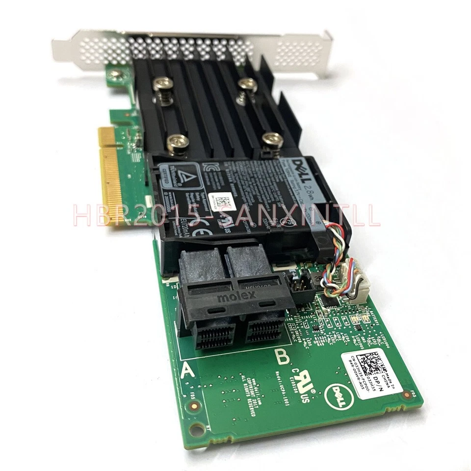 H740P PCI RAID DELL POWEREDGE SERVER T440 T640 R740 R640 R940 R440 3JH35 1M71J - Image 4 of 4