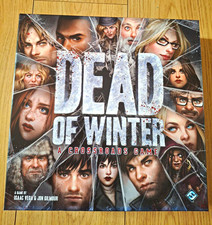Fantasy Flight Dead of Winter: A Crossroads Game Board Game Horror 2+ 17+ 2014