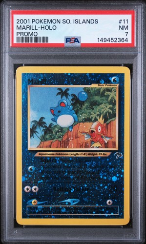 Marill graded PSA 7 for sale on eBay