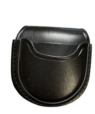 Gould Goodrich B85 Single Open Handcuff Case - FITS 2-1/4" Duty Belt EUC