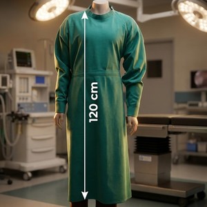 green emerald velvet dress Rossify O.T. Gown for Doctors, Nurses & Medical Staff