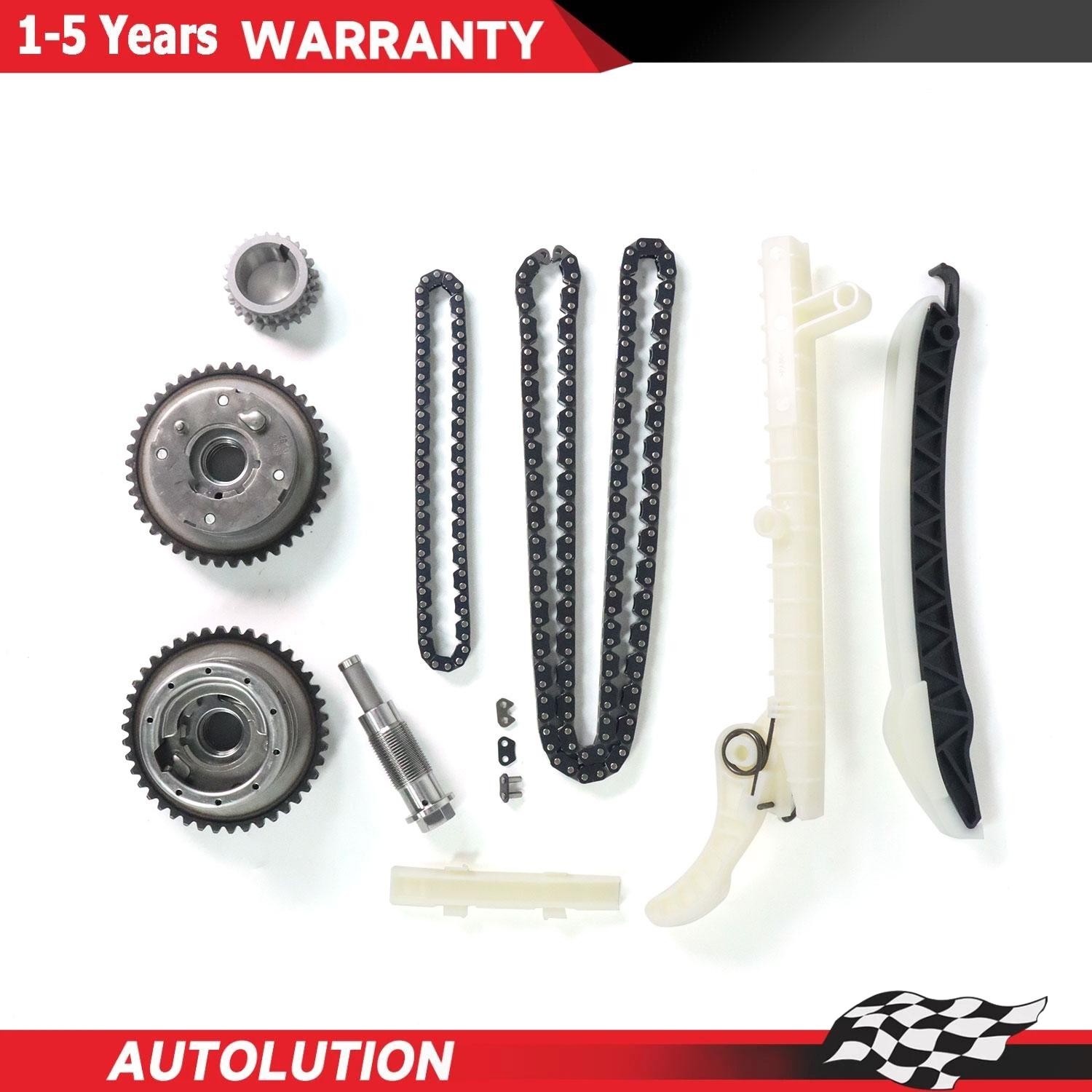 1set Timing Chain Kit For 2014-2017 Mercedes-Benz CLA250 2.0L 0009933978