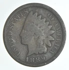 1889 Indian Head Cent AC Average Circ *2916