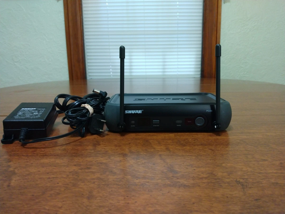 Shure PGX4 Pro Audio Microphones & Wireless Systems for sale - eBay