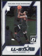2017-18 Panini Donruss Optic KEVIN DURANT All-Stars #3 Golden State Warriors