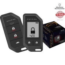 Enhanced 2-Way Remote Start Security System f...