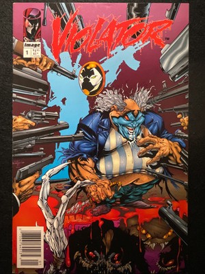 Violator #1 Newsstand VF/NM (9.0)