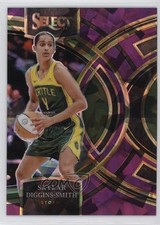 2024 Select WNBA Premier Level Purple Ice Prizm 31/149 Skylar Diggins-Smith 1d0h