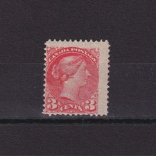 CANADA 1870, 3 cents Queen Victoria, MH