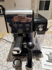 BREVILLE ONE TOUCH COFFEE MACHINE VCF107 Espresso,cappuccino,latte-Ground or Pod