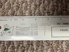 VTG Nebraska 1961 Fishing Regulations Metal Ruler — photo 3