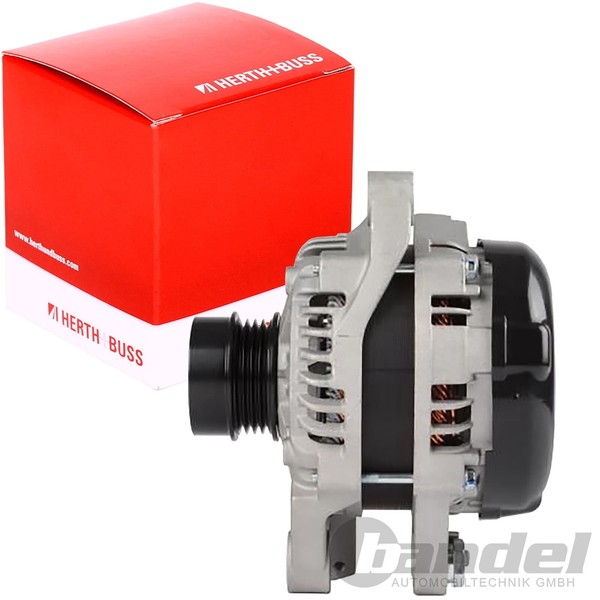 Herth+Buss Generator Lichtmaschine 90A Passend FüR Toyota Auris Corolla Verso-image