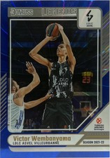 Victor Wembanyama 32/49 Legends Blue Laser Donruss Euroleague Basketball 2024/25