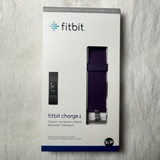 Fitbit Charge 2 Band Purple Size Small Classi...