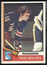 1974-75 Topps #102 Rod Seiling
