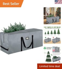 7.5 ft Christmas Tree Storage Bag, Heavy Duty Extra Large Artificial Christma...