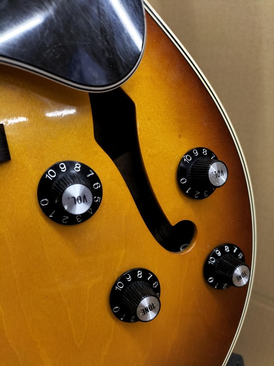 GRECO FA-80 Hollow Body Guitar Sunburst Made in Japan | eBay