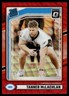 2024 Panin Donruss Red Wave Optic Tanner McLachlan Rookie Cincinnati Bengals