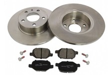 MAPCO Bremsensatz Scheibenbremse 47017 für ALFA 156 147 LUCAS Sportwagon 16V 932