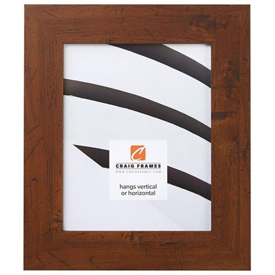 Craig Frames FM74DKW 5 by 7-Inch Picture Frame, Smooth Finish, 5 x 7, Brown