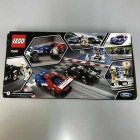 LEGO SPEED CHAMPIONS 2016 Ford GT & 1966 Ford GT40 75881 In 2017 New Retired