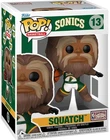 Funko Seattle Supersonics POP! NBA Mascots Squatch Vinyl Figure #13