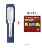 Scangrip Mag Handlampe 10 Led Akkulampe Werkstattlampe Arbeitslampe Lampe Magnet