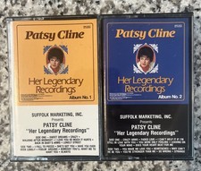 Patsy Cline Her Legendary Recordings Album No. 1 2 - Cassette Tape
