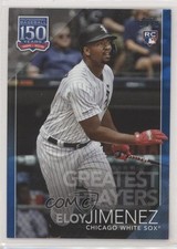 2019 Topps Update 150 Years of Professional Baseball Blue Eloy Jimenez 3l1