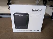 Drobo 5N2 NAS Network Attached 5 Bay Storage No HDD (See Description)