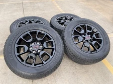 20" Nissan Titan PRO-4X Armada OEM wheels rims tires 2024 2025 2026 NEW