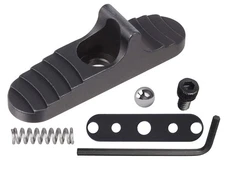 NDZ Mossberg 500 590 88 940 Safety Switch Detent Ball Plate & Spring Kit Black