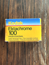 KODAK EKTACHROME 100 PROFESSIONAL COLOR REVERSAL FILM - ISO 100 - EPN 135-36