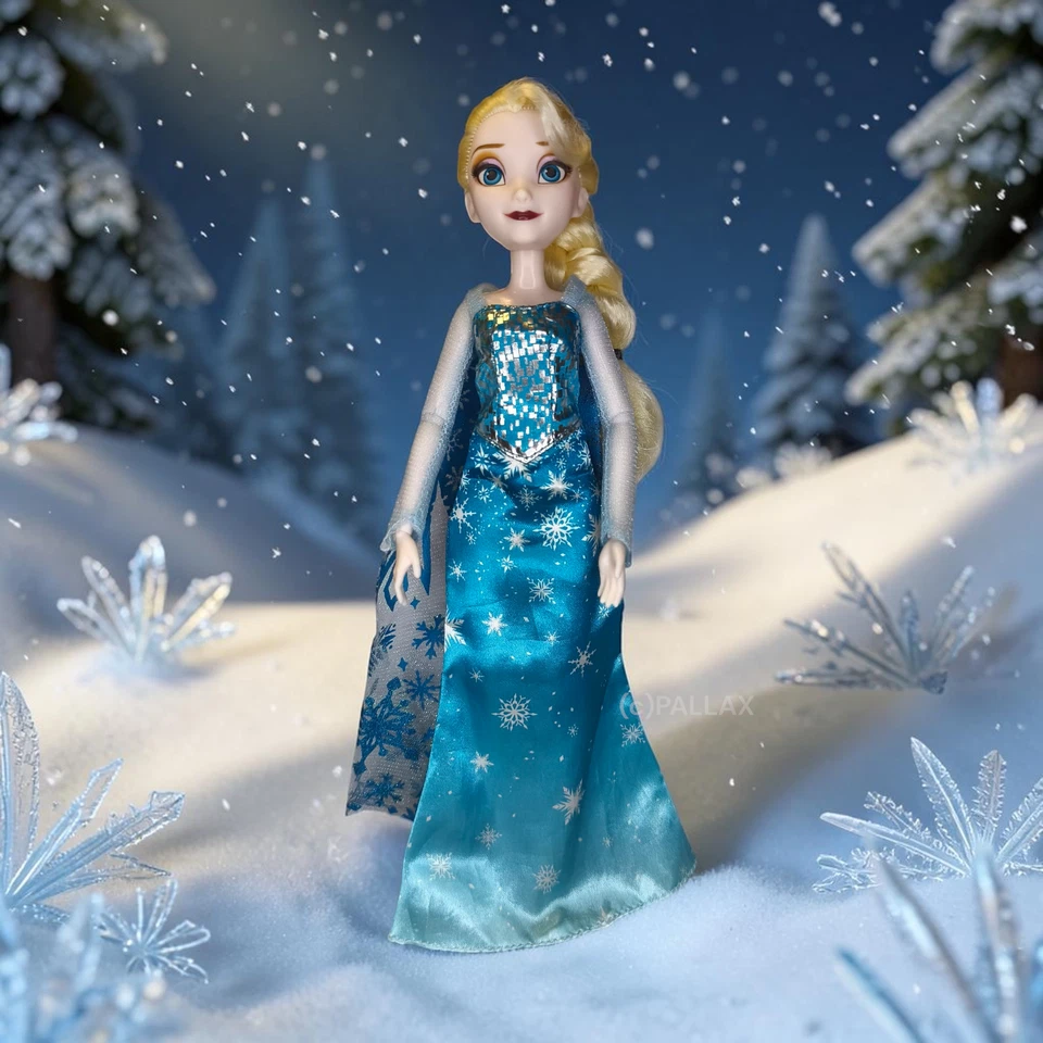 DISNEY`S FROZEN II B5169 CORONATION CHANGE ELSA / HASBRO 2016 - Bild 1 von 3