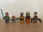 LEGO Star Wars Rebels minifigures (Zeb cracked torso) Kanan hera sabine chopper