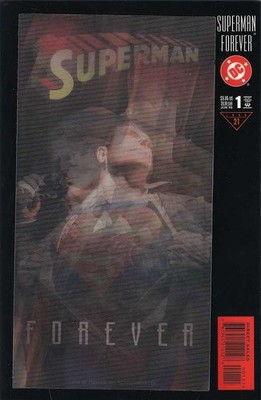 Superman Forever (1998) #   1 Cover A (8.0-VF) Magic Motion cover 1998