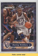 1999-00 Skybox Impact Kerry Kittles #159 READ 3c7